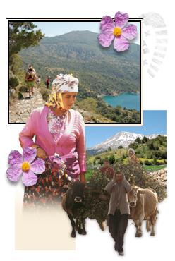 wandelreis Turkije, 8 dagen
